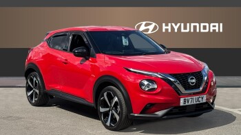 Nissan Juke 1.0 DiG-T 114 Tekna 5dr Petrol Hatchback